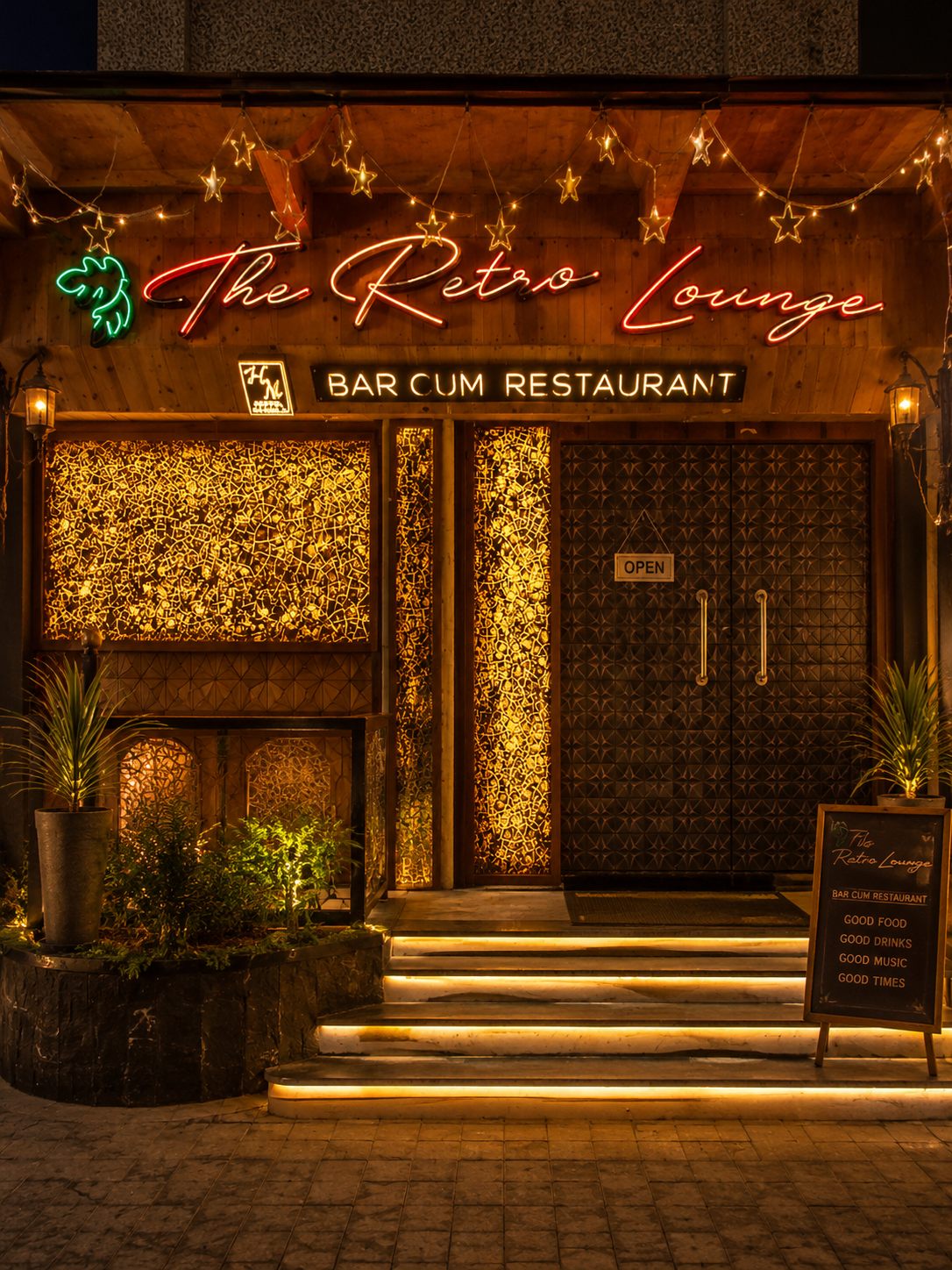 The Retro Lounge Bar
